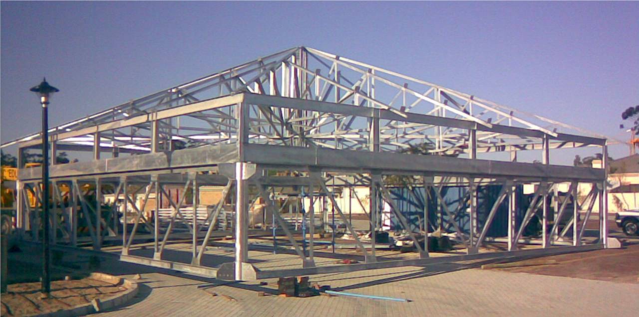 Steelwork - Mechanical Design & Draughting